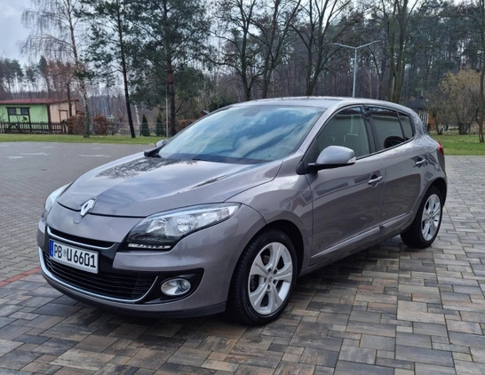 Renault Megane cena 23900 przebieg: 149000, rok produkcji 2013 z Przasnysz małe 562